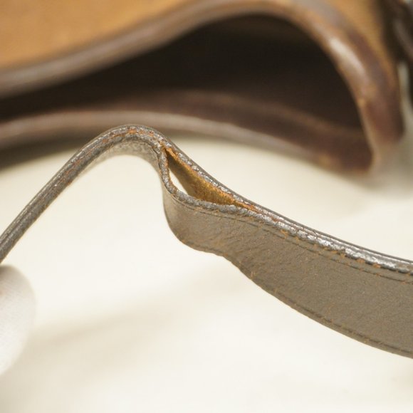 Gucci GG Canvas Shoulder Bag 107752 Brown Women's - Picture 10 of 10